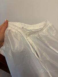 Sottogonna per abito da sposa, vedtaglia e sottove