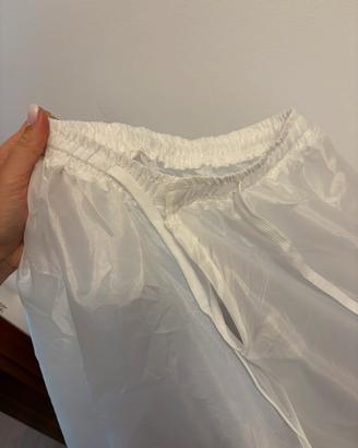 Sottogonna per abito da sposa, vedtaglia e sottove