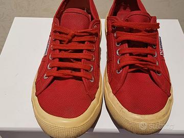 Superga rosse n 40