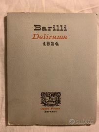 DELIRAMA  1924di Bruno Barilli - Ed. num. 1948