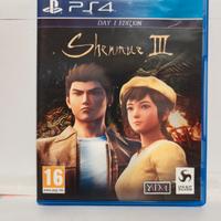 shenmue 3 ps4
