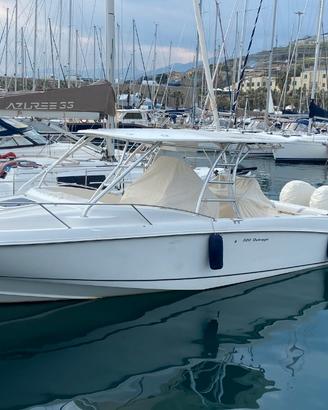 Boston Whaler 320 Cuddy cabin
