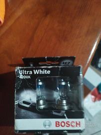 luce ultra white 4200K  effetto Xeno