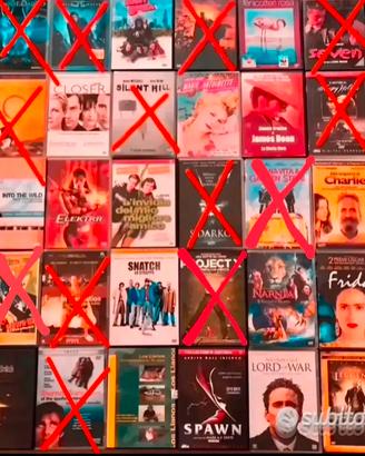 Dvd Originali Vari (sconto in blocco)