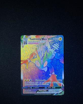Toxtricity Vmax Hyper Pokemon