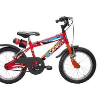 Mountain Bike acciaio ( 1 vel ) 16" Jump con Rotel