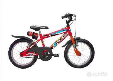 Mountain Bike acciaio ( 1 vel ) 16" Jump con Rotel