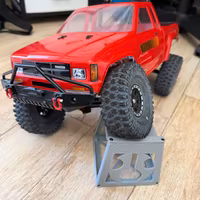Axial scx10 2 rock crawler scaler rc