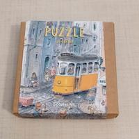 Puzzle di Lisbona. Tram 28