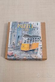 Puzzle di Lisbona. Tram 28