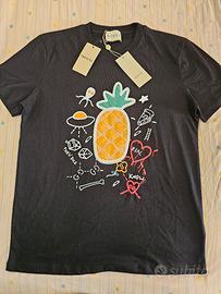 T-Shirt Gucci Uomo Street Style Nuova 