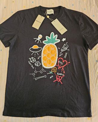 T-Shirt Gucci Uomo Street Style Nuova 