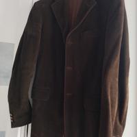 giacca uomo in velluto