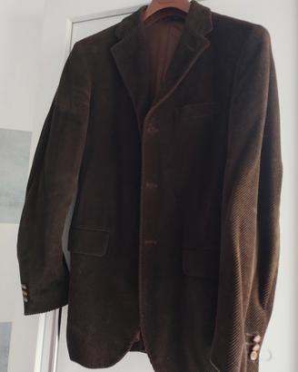 giacca uomo in velluto
