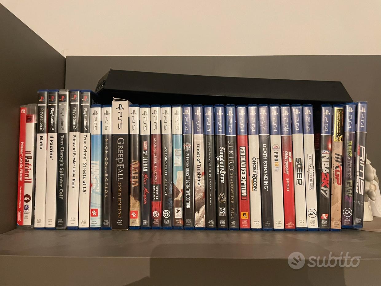 Playstation 4 o nintendo switch - Vendita in Console e videogiochi