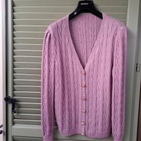 Golfino lavorato a maglia 