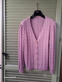 Golfino lavorato a maglia 