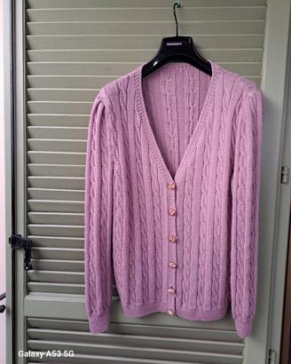 Golfino lavorato a maglia 