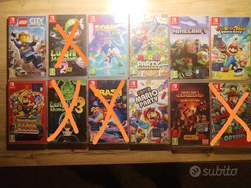 Giochi Per Nintendo Switch & Switch 2