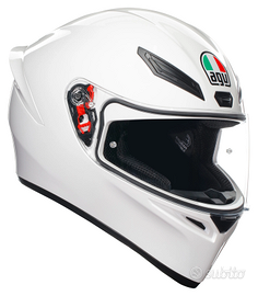 AGV K1 S WHITE