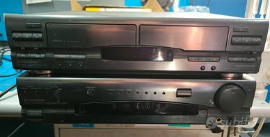 sintoamplificatore hi-fi pioneer