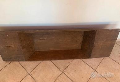 Antica madia maidda pane legno