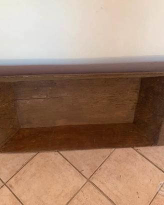 Antica madia maidda pane legno