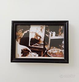Foto d'arte vintage incorniciata - Ceramista serbo