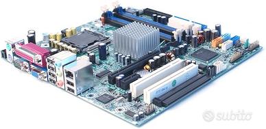 Scheda Madre HP Compaq dc7100 CMT - Socket 775 - I