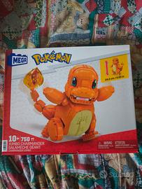 Lego Mattel Mega Charmander tenuto perfettamente 