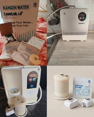 Ionizzatore d'acqua Kangen Water LeveLuk R  