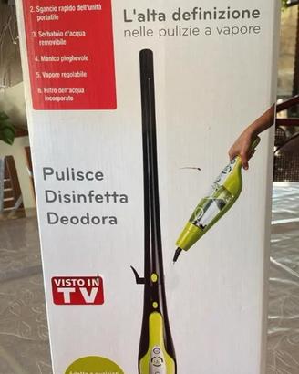 Scopa a vapore H2O HD