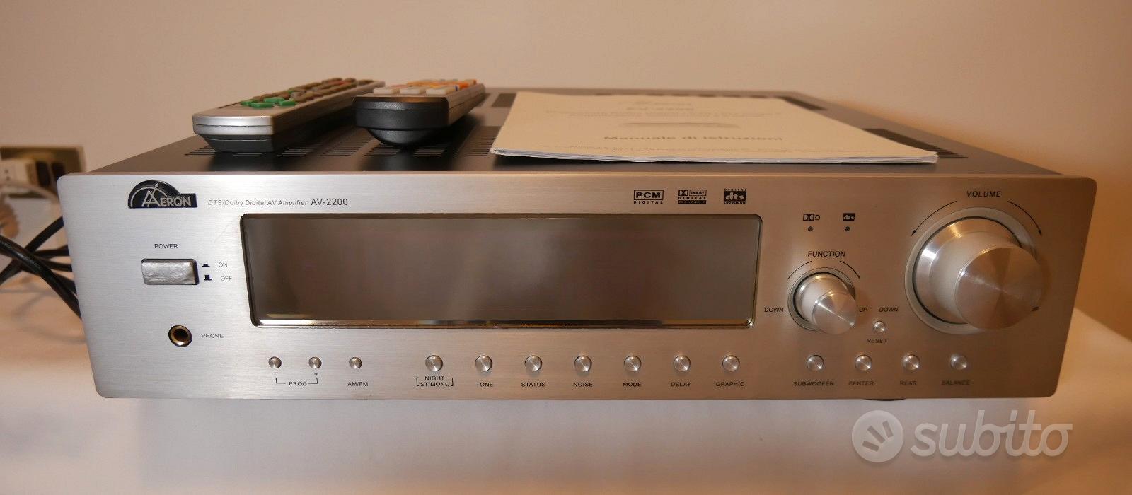 Aeron SintoAmplificatore AV2200 Usato Audio/Video In vendita a Bergamo