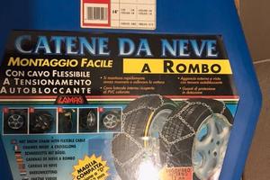 Catene da Neve per auto