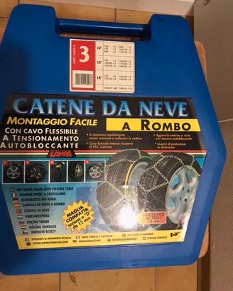 Catene da Neve per auto