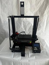 Stampante 3D Ender 3 Pro con upgrade in alluminio