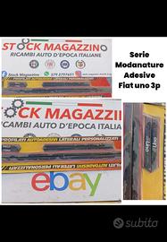 Serie modanature complete per Fiat uno 3 porte