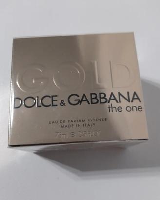 Dolce Gabbana the one gold 