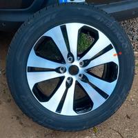 CERCHIO CON GOMMA DA 18 POLLICI KIA SPORTAGE