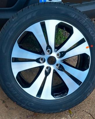 CERCHIO CON GOMMA DA 18 POLLICI KIA SPORTAGE