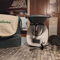 Bimby TM5 con accessori + bag