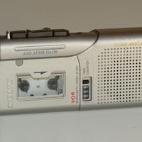 Sony M-530V Registratore a microcassette vintage