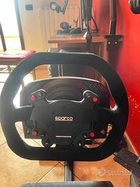 Volante TS XW + Motore volante