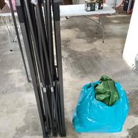 gazebo più teli protettivi laterali