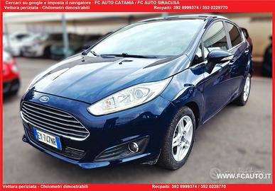 Ford Fiesta 1.5 TDCi 75CV 5 porte Black & White Ed