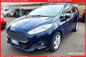 Ford Fiesta 1.5 TDCi 75CV 5 porte Black & White Ed