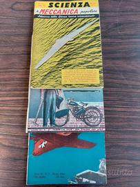 SCIENZA e MECCANICA POPOLARE 1950