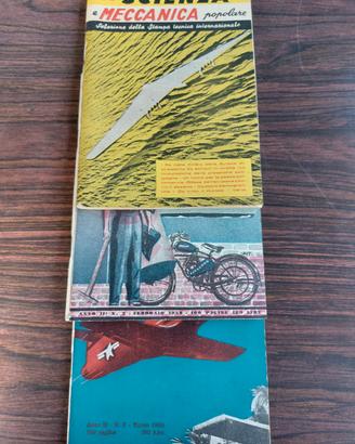 SCIENZA e MECCANICA POPOLARE 1950