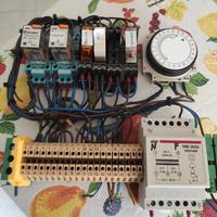 trasformatore timer relè 