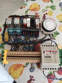trasformatore timer relè 